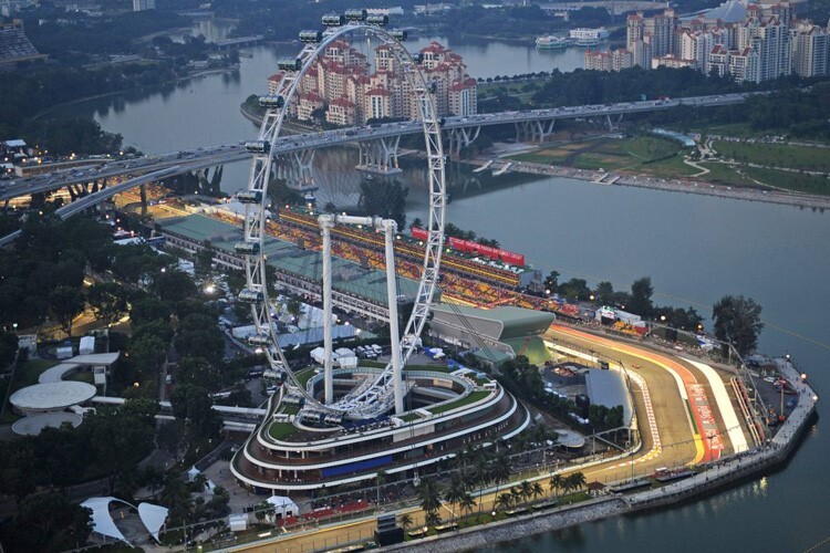 Singapur ist ein Juwel im WM-Kalender
