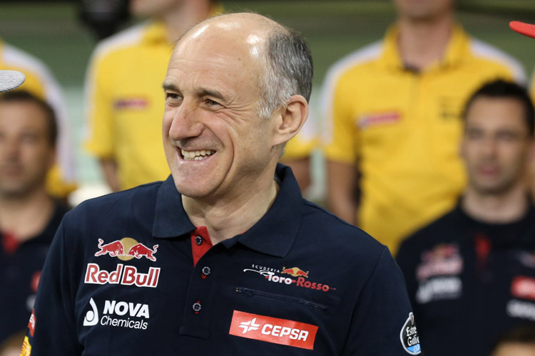 Franz Tost: «Momentan arbeiten 480 Leute bei uns in Faenza»