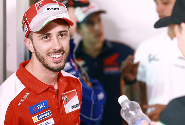 Andrea Dovizioso: «Nun sind viele Ducati-Fahrer schnell, das ist eine persönliche Befriedigung für mich»