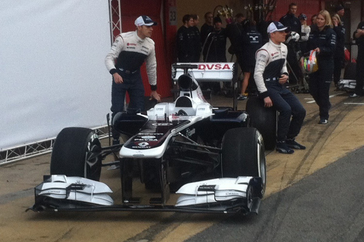 Das ist er, der neue Williams