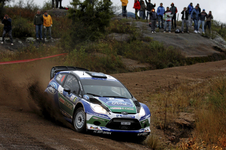 Argentinien-Spitzenreiter Petter Solberg