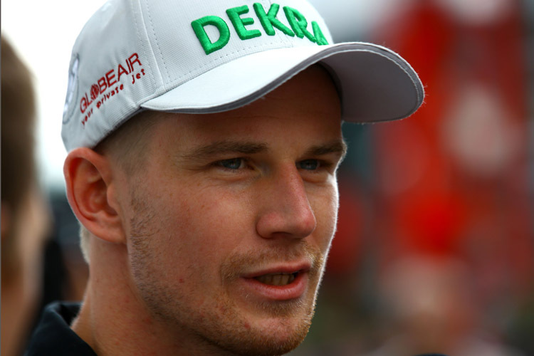 Begehrt: Force India-Pilot Nico Hülkenberg