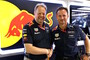 Aston Martin-CEO Andy Palmer und Red Bull Racing-Teamchef Christian Horner