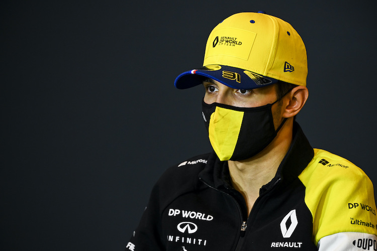 Esteban Ocon