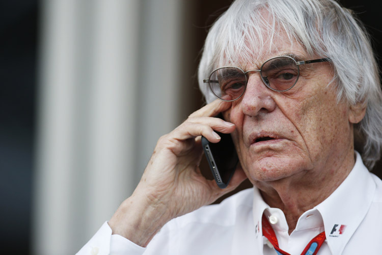 Bernie Ecclestone: «Es war von Anfang an abzusehen, dass diese Motoren zu teuer werden»