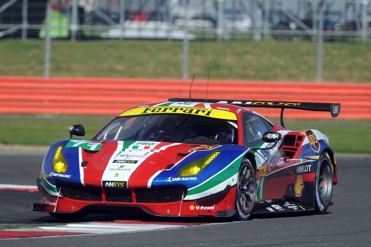 Ferrari siegte in der GTE Pro