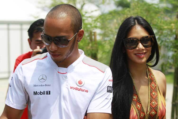 Lewis Hamilton ist über die Trennung von Nicole Scherzinger noch nicht hinweg
