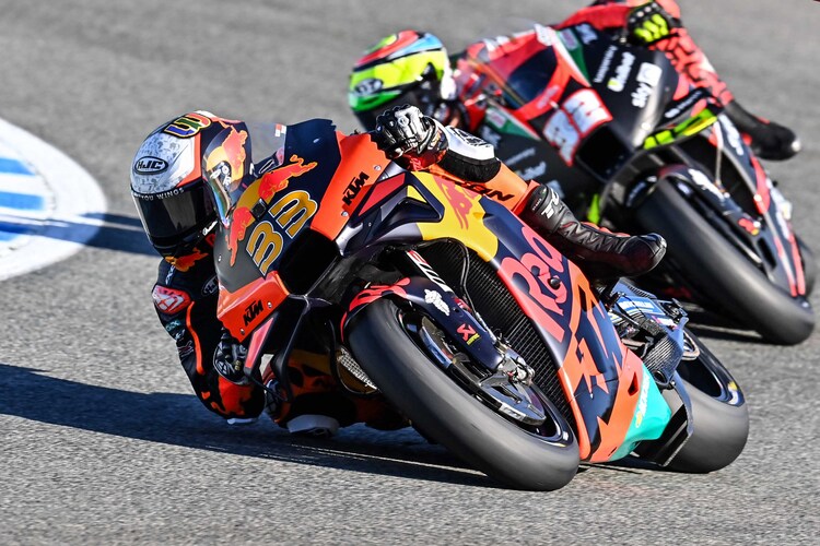Brad Binder startet in Jerez von Platz 11