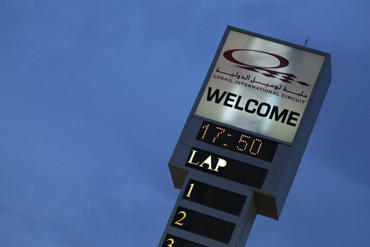 Empfängt der Losail International Circuit bald auch die Formel 1?