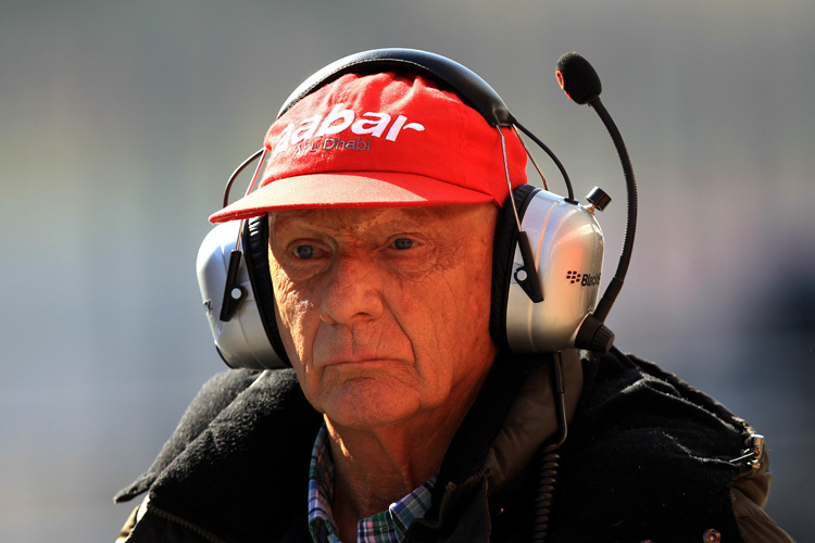 Mercedes-Aufsichtsrat Niki Lauda