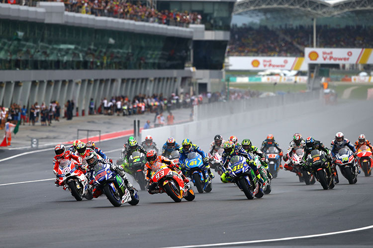 In Malaysia findet das vorletzte MotoGP-Rennwochenende 2017 statt