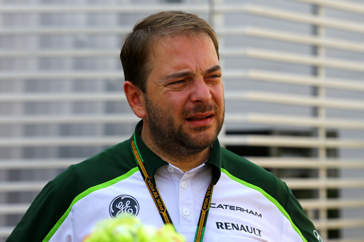 Caterham-Teamchef Manfredi Ravetto