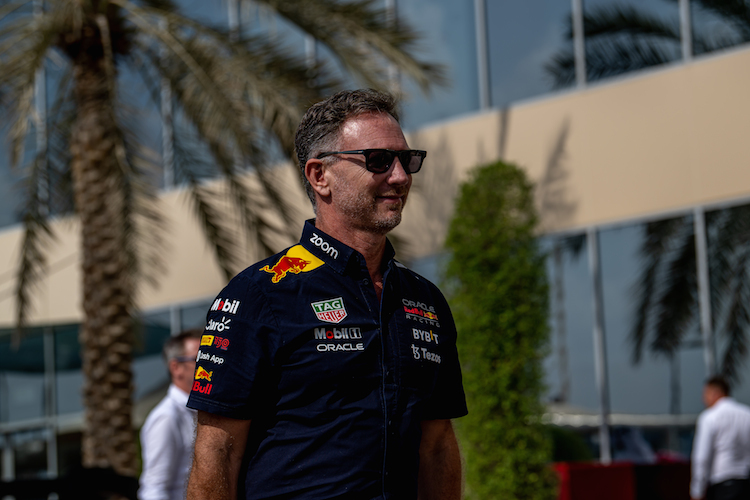 Red Bull Racing-Teamchef Christian Horner