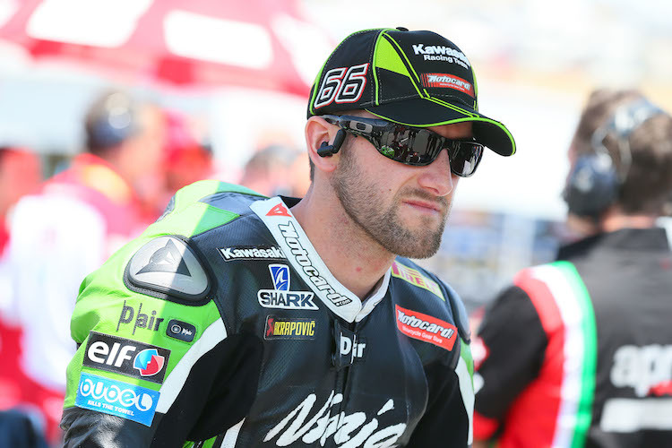 Tom Sykes hat alles im Griff