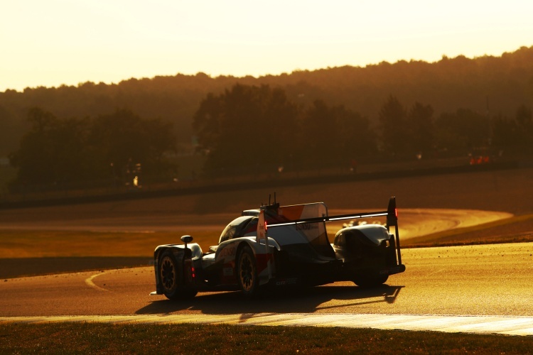 Wann geht in der FIA WEC wieder die Sonne auf?