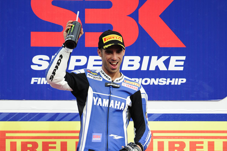 Der letzte Sieger der Saison 2011: Marco Melandri