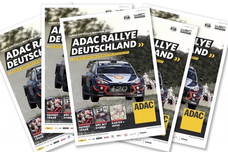 Must have: Magazin der ADAC Rallye Deutschland