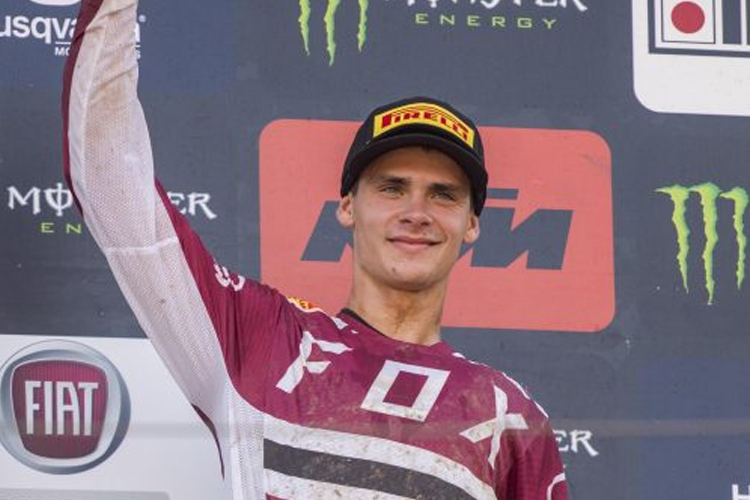 Tim Gajser wird am Wochenende in Las Vegas starten