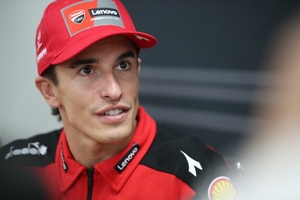 Marc Marquez will nichts überstürzen)
