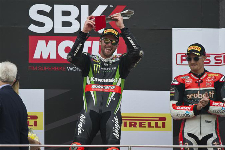 Tom Sykes gewann in Malaysia in beeindruckender Weise