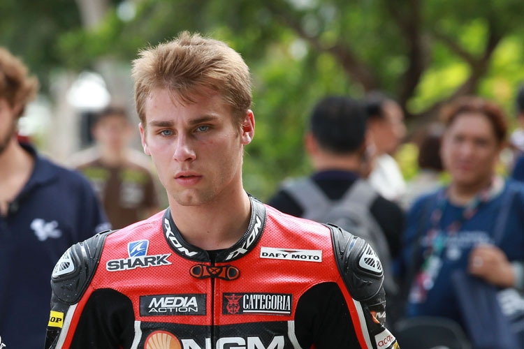 Jules Cluzel 2011 in der Moto2