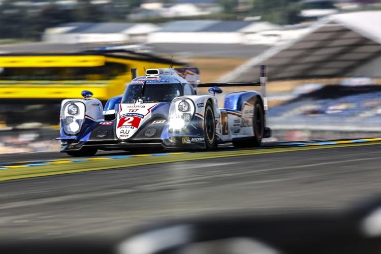 Sarrazin hofft auf die zweite Saisonhälfte der WEC nach Le Mans