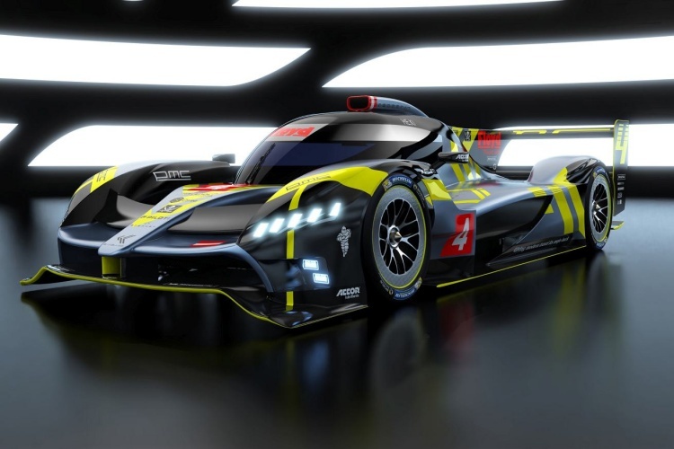 So soll das LM-Hypercar von ByKolles für die FIA WEC aussehen