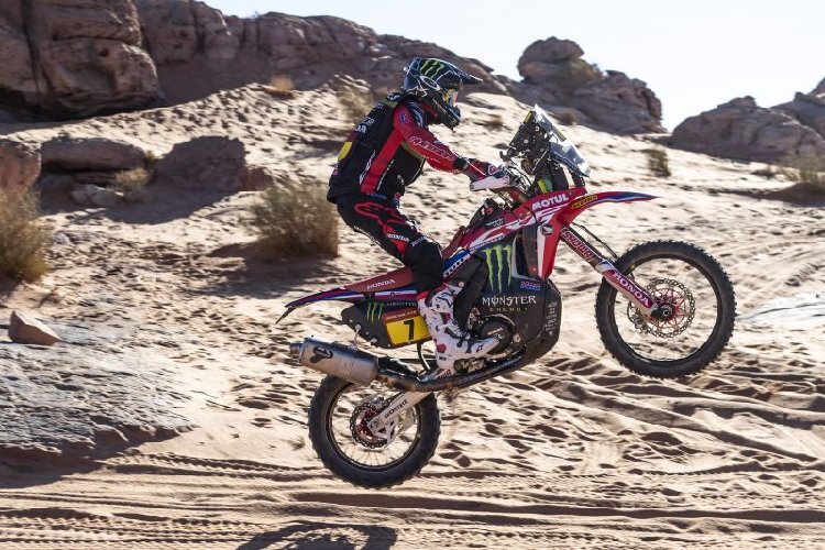 Kevin Benavides ist bei der Dakar 2020 gut dabei