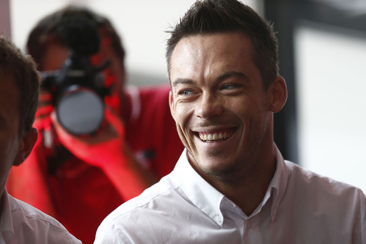 Lotterer bekommt eine späte Chance in der Formel 1