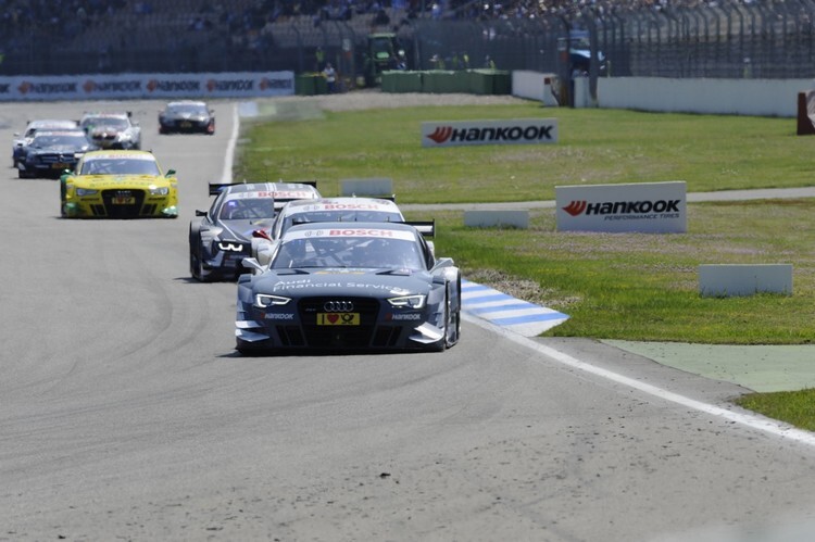 Viele Strafen beim ersten DTM-Rennen