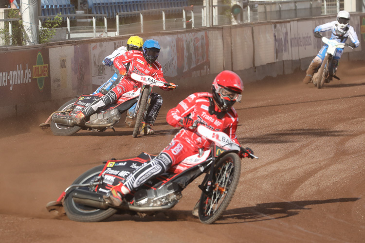 Die Devils aus Landshut bersiegten die Konkurrenz aus Tarnow