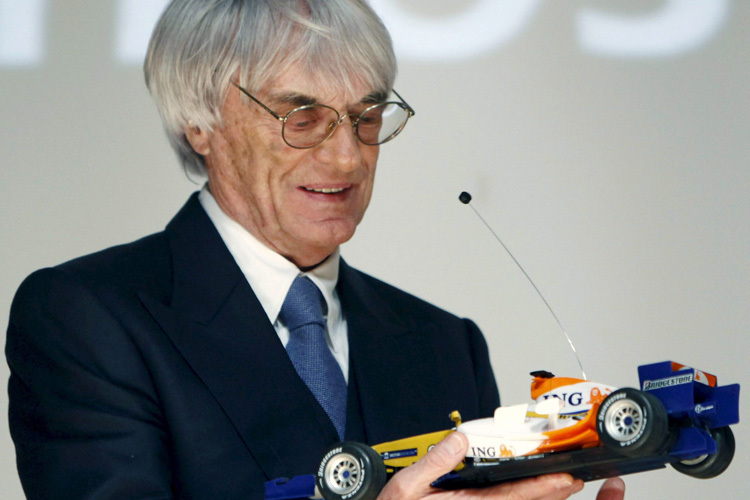 Verliert Bernie Ecclestone sein liebstes Spielzeug?