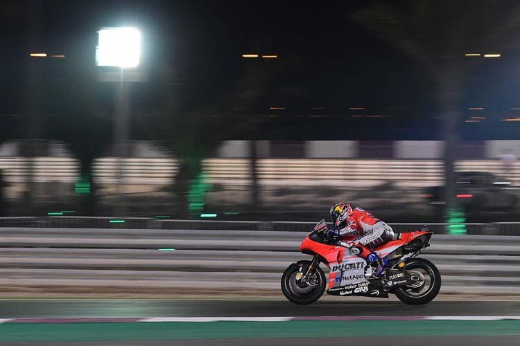 Andrea Dovizioso in Katar