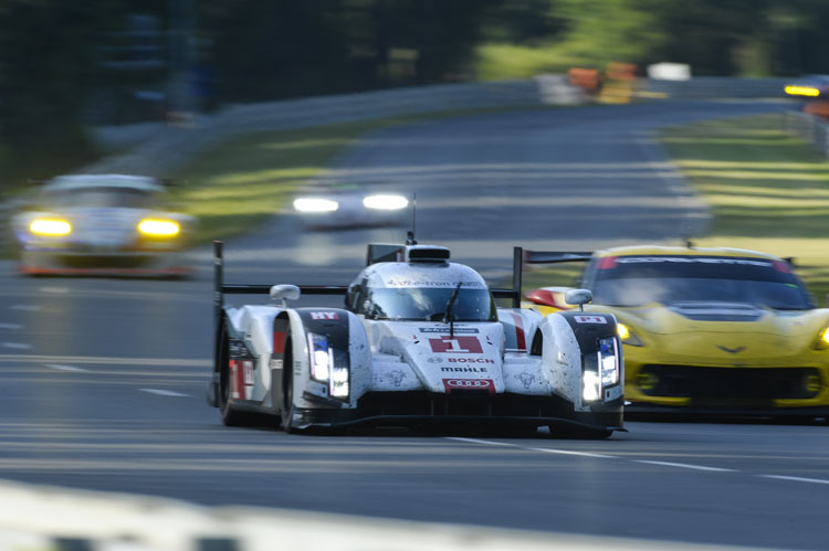 Die FIA hat nach Le Mans die Energiemengen für den R18 e-tron quattro angepasst