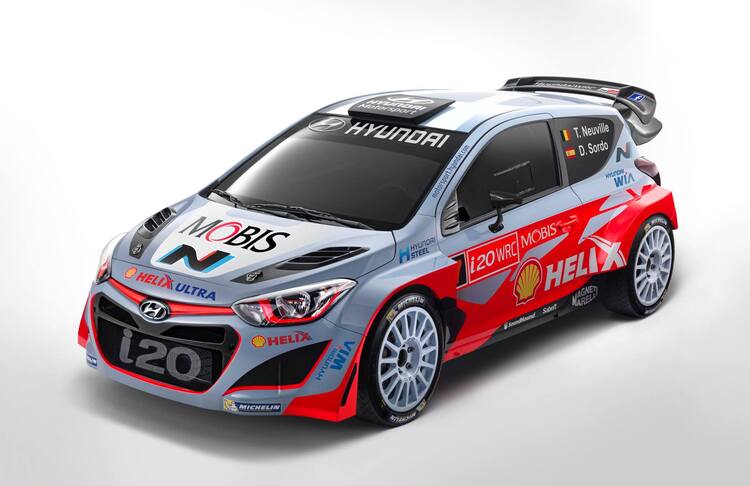 Der Hyundai i20 WRC
