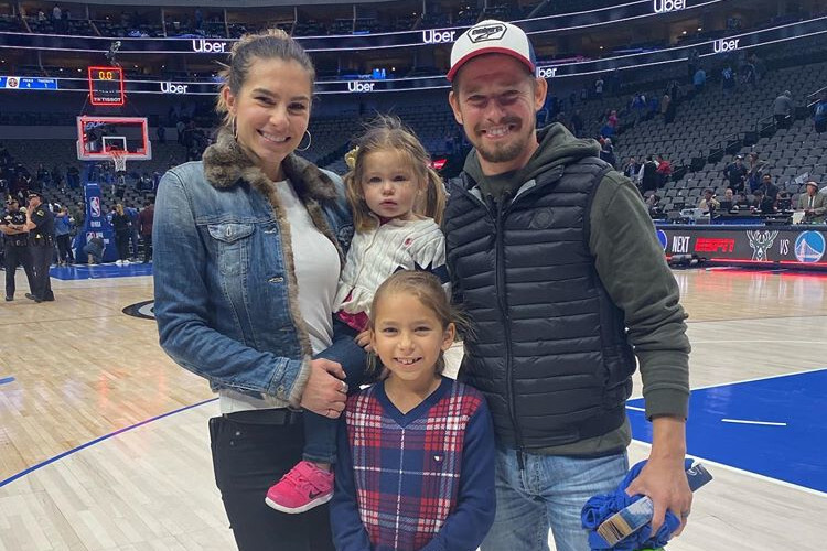 Casey Stoner mit seiner Familie