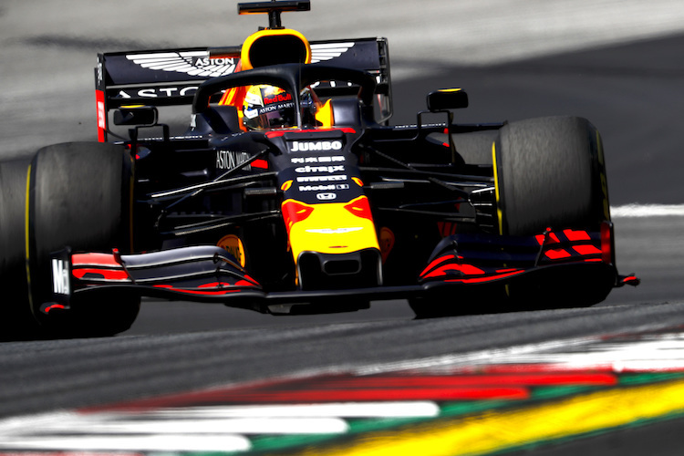 Max Verstappen 2019 auf dem Red Bull Ring