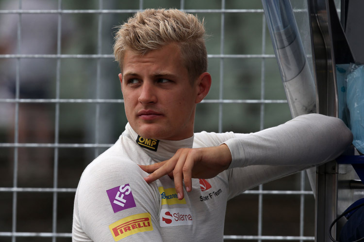 Marcus Ericsson: «Die Bedingungen waren schwierig, und in vielen Passagen stand das Wasser»