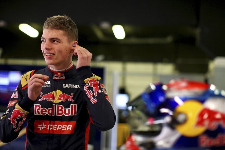 Max Verstappen ist für die neue Saison bereit