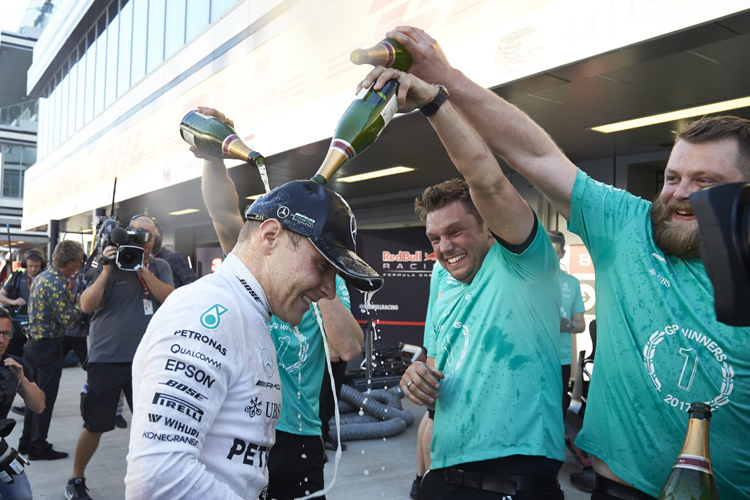 Valtteri Bottas: «Das Wichtigste ist, dass du weiterhin hart abreistest und dich auf deinen Job konzentrierst»