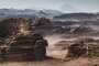 Das Terrain in Saudi-Arabien ist vielfältig