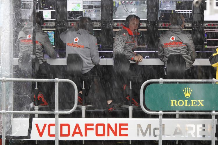 McLaren Team