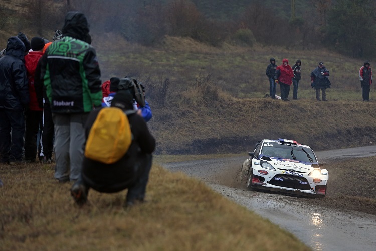 Bryan Bouffier mit zweiter Bestzeit