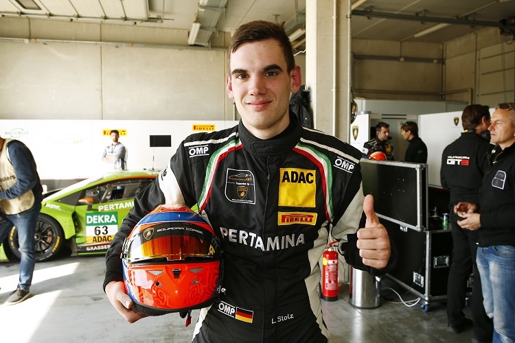 Auf der Pole-Position: Luca Stolz