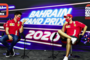 Charles Leclerc und Sebastian Vettel