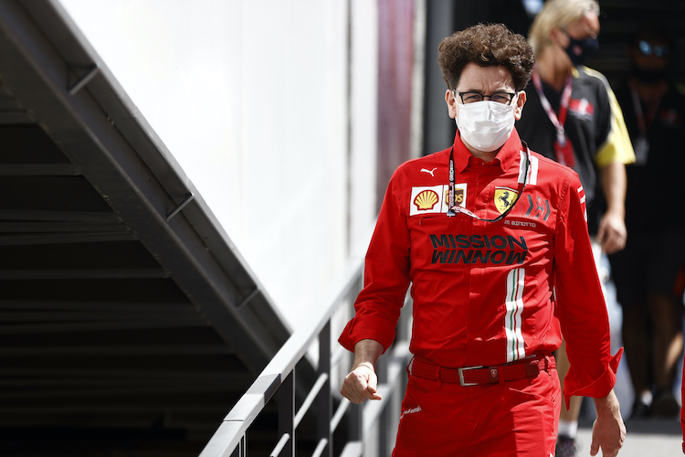 Ferrari-Teamchef Mattia Binotto 