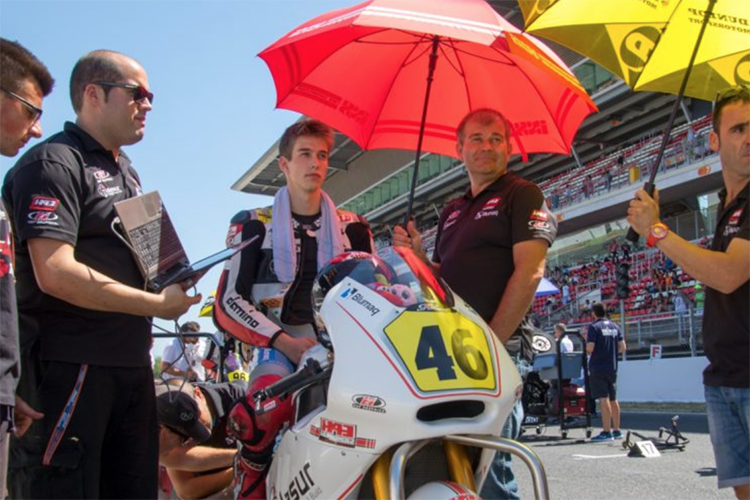 Marcel Brenner will in die Moto2-WM