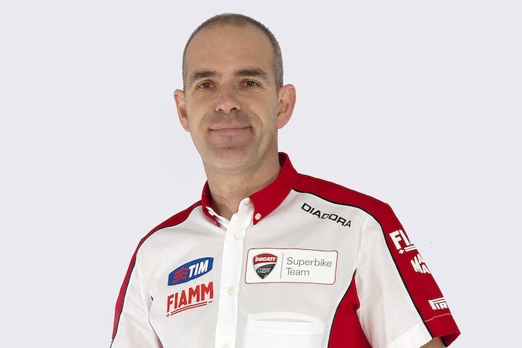 Ducatis Superbike-Projektleiter Ernesto Marinelli