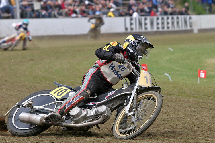 Jan Pape fuhr 2009 in Bielefeld ein starkes Rennen