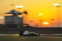 Valtteri Bottas nach Sonnenuntergang